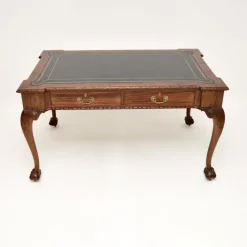Pamono Antique Chippendale Revival Desk from Gillows, 1890s Sale