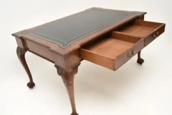 Pamono Antique Chippendale Revival Desk from Gillows, 1890s Sale