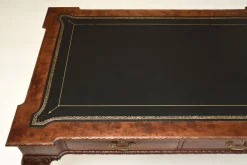 Pamono Antique Chippendale Revival Desk from Gillows, 1890s Sale