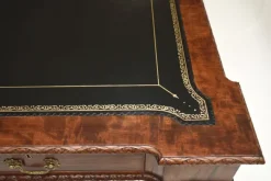 Pamono Antique Chippendale Revival Desk from Gillows, 1890s Sale