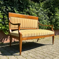 Pamono Antique Classicism Bench in Walnut Clearance