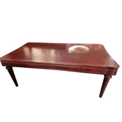 Pamono Antique Coffee Table, 1890s Clearance