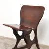 Pamono Antique Conductor's Seat in Chestnut, 1890s Online