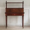 Pamono Antique Console Table with Secretary, 1890s Hot
