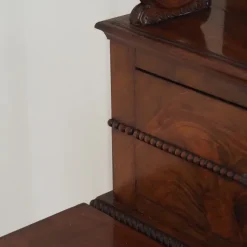 Pamono Antique Console Table with Secretary, 1890s Hot