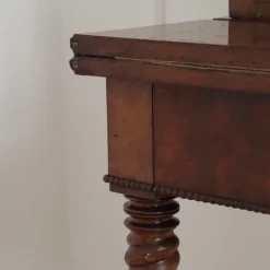 Pamono Antique Console Table with Secretary, 1890s Hot