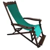 Pamono Antique Deck Chair, Italy, 1900s Clearance