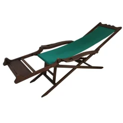 Pamono Antique Deck Chair, Italy, 1900s Clearance