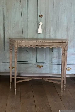 Pamono Antique Decorated Console Table, 1900 Best