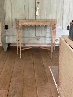 Pamono Antique Decorated Console Table, 1900 Best