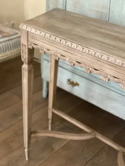 Pamono Antique Decorated Console Table, 1900 Best