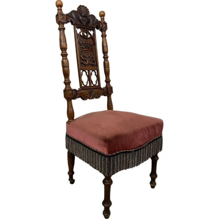 Pamono Antique Desk Chair, 1800s Best