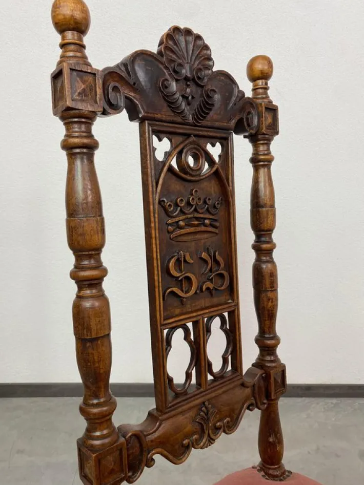 Pamono Antique Desk Chair, 1800s Best
