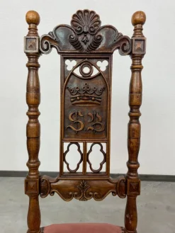 Pamono Antique Desk Chair, 1800s Best