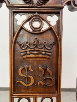 Pamono Antique Desk Chair, 1800s Best