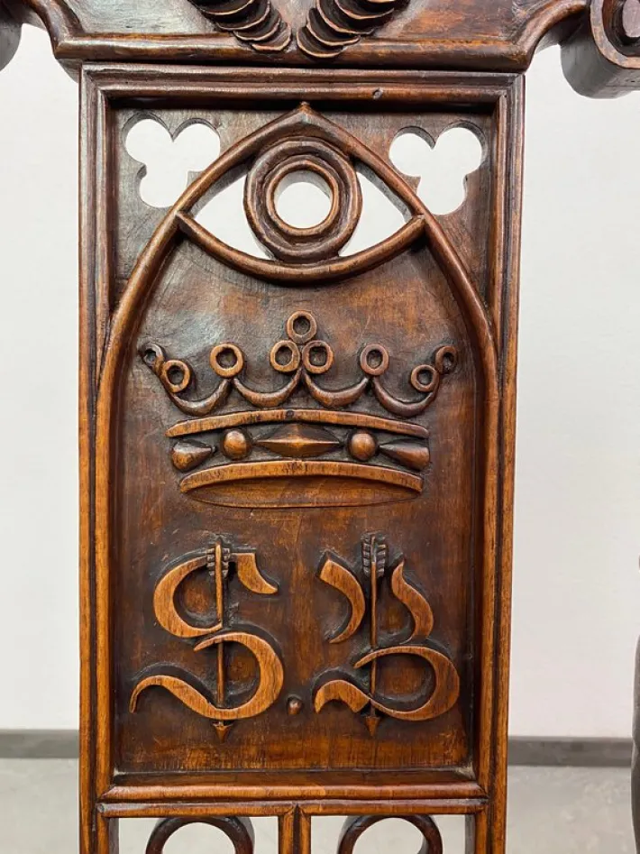 Pamono Antique Desk Chair, 1800s Best