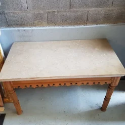 Pamono Antique Desk or Worktable, 1900s Clearance