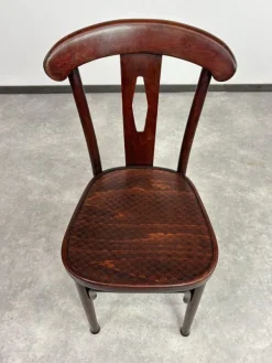 Pamono Antique Dining Chairs from Thonet, 1890s, Set of 4 Best