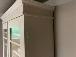 Pamono Antique Display Cabinet, 1890s Outlet