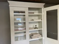 Pamono Antique Display Cabinet, 1890s Outlet