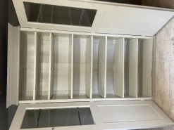 Pamono Antique Display Cabinet, 1890s Outlet