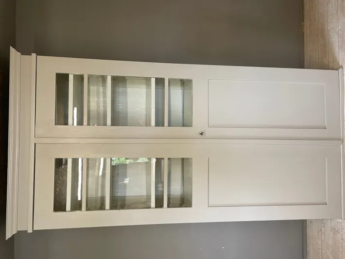 Pamono Antique Display Cabinet, 1890s Outlet