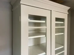 Pamono Antique Display Cabinet, 1890s Outlet