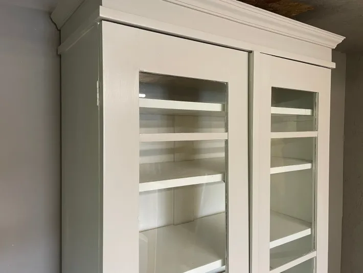 Pamono Antique Display Cabinet, 1890s Outlet