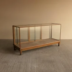 Pamono Antique Display Counter in Oak Outlet