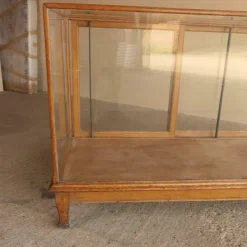 Pamono Antique Display Counter in Oak Outlet