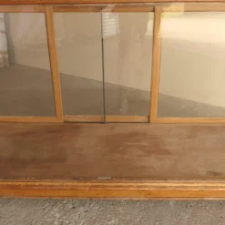 Pamono Antique Display Counter in Oak Outlet