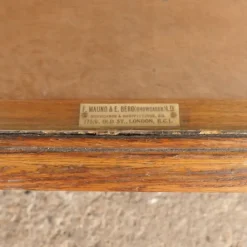 Pamono Antique Display Counter in Oak Outlet