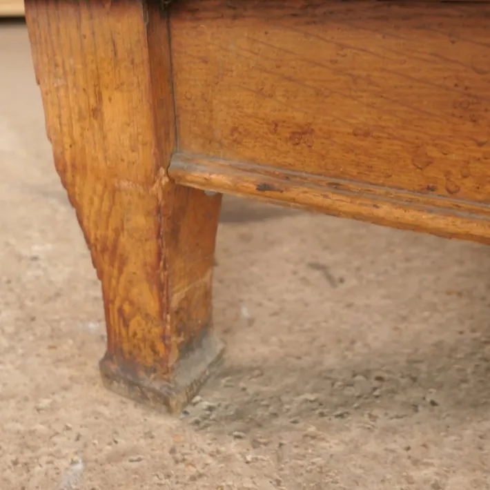 Pamono Antique Display Counter in Oak Outlet