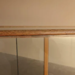 Pamono Antique Display Counter in Oak Outlet