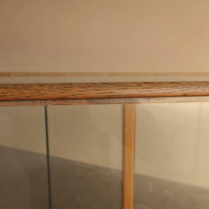 Pamono Antique Display Counter in Oak Outlet