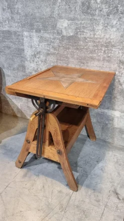 Pamono Antique Drafting Table, 1890s New