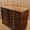 Pamono Antique 14-Drawer Trade Cabinet, 1900 Discount