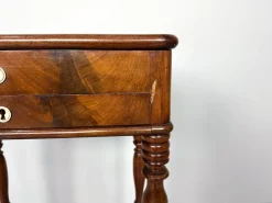 Pamono Antique Dutch Sewing Table in Mahogany, 1880s Hot