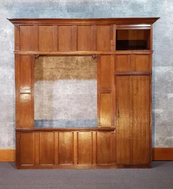 Pamono Antique Dutch Wooden Bed Box Outlet