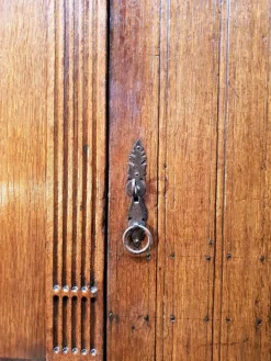 Pamono Antique Dutch Wooden Bed Box Outlet