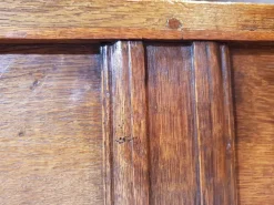 Pamono Antique Dutch Wooden Bed Box Outlet