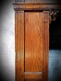 Pamono Antique Dutch Wooden Bed Box Outlet