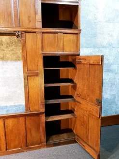 Pamono Antique Dutch Wooden Bed Box Outlet