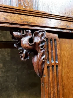 Pamono Antique Dutch Wooden Bed Box Outlet