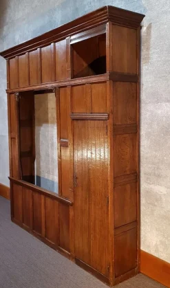 Pamono Antique Dutch Wooden Bed Box Outlet