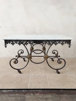 Pamono Antique Early 20th Century Butchers Table Best