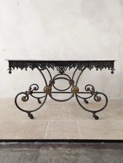 Pamono Antique Early 20th Century Butchers Table Best