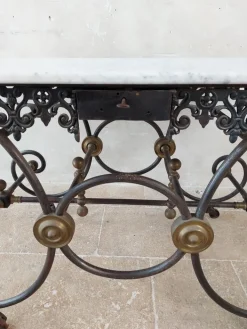 Pamono Antique Early 20th Century Butchers Table Best