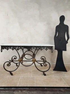 Pamono Antique Early 20th Century Butchers Table Best