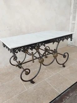 Pamono Antique Early 20th Century Butchers Table Best